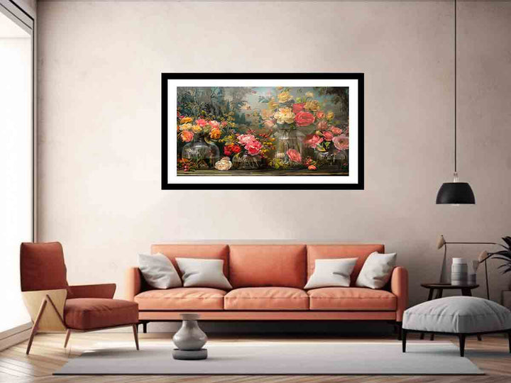 Beautiful Flowers Art Print