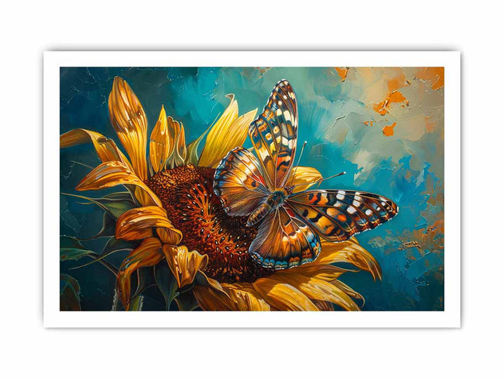 Butterfly Art framed Print