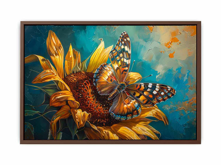 Butterfly Art Painting