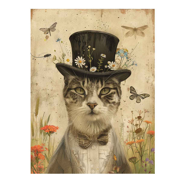 Whimsical cat