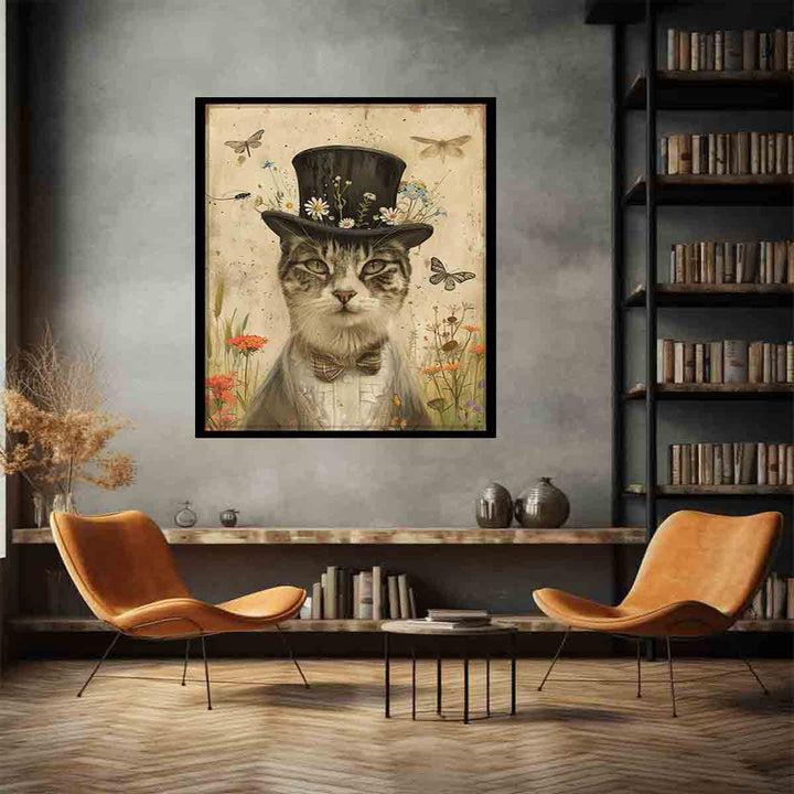 Cat Art Print