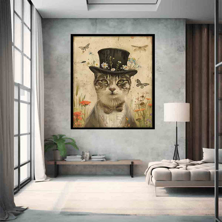 Cat Art Print