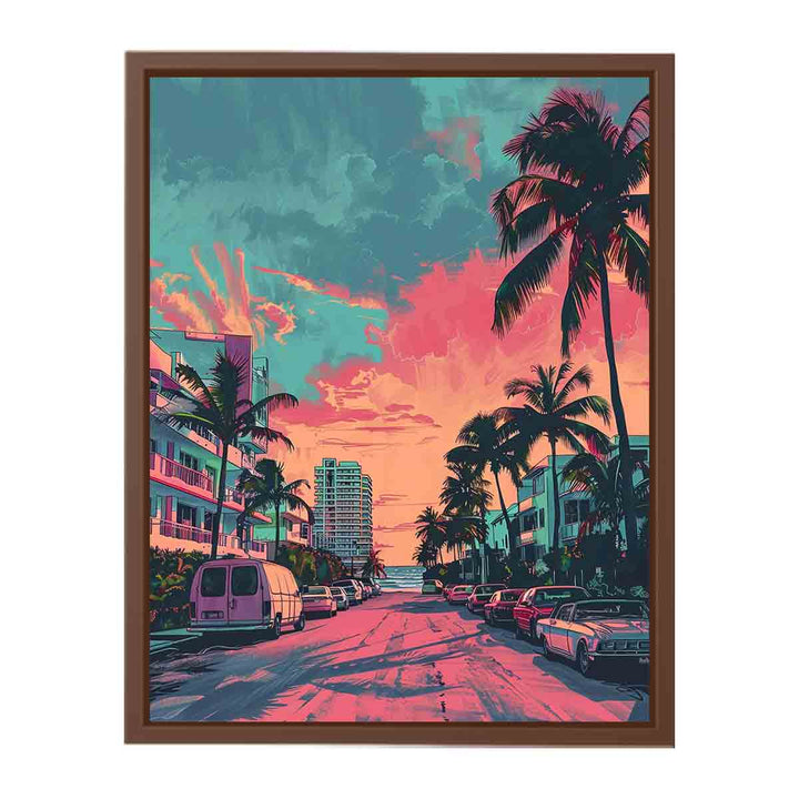 miami Art Painting