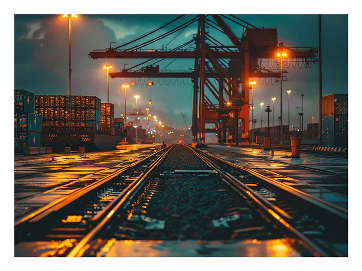 Port Art Print