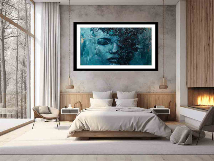 Think deep Art Print