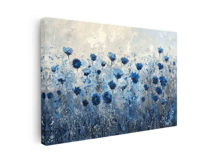 wild flowers Art canvas Print