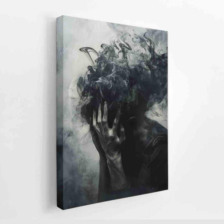 Thinking  too much Print canvas Print