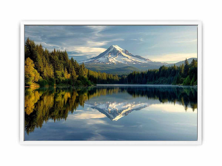 Mt. Hood Reflection  Painting