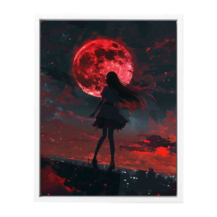 Moon Walk Art Painting