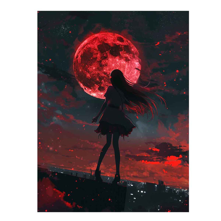 Moon Walk Art Print