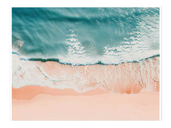  Beach Print Art Print