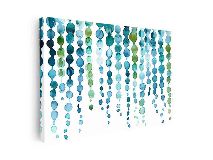 Watercolor Balloons canvas Print