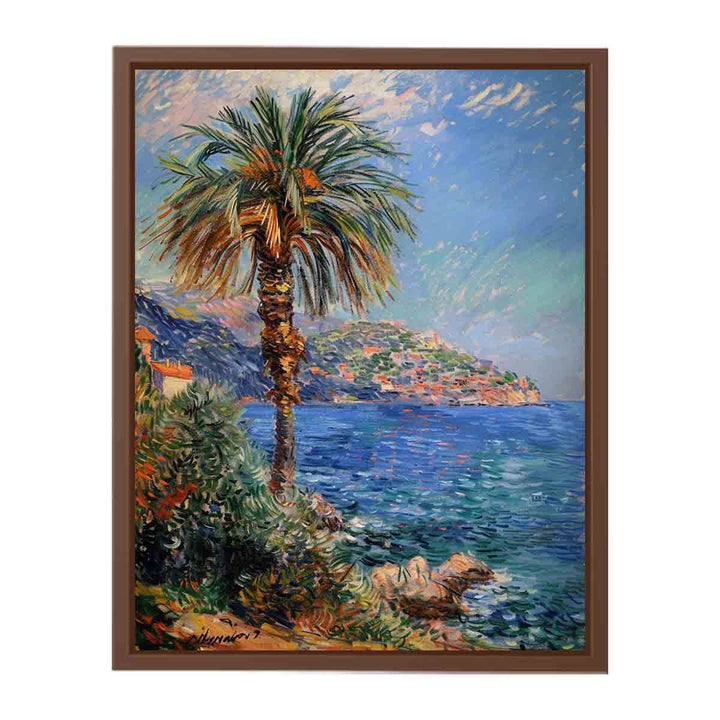 Palm Tree Art Painting