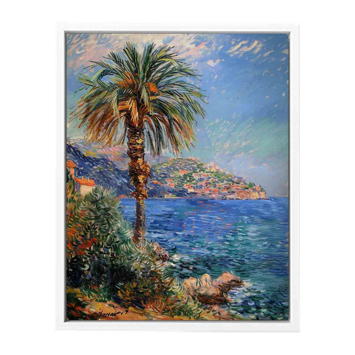 Palm Tree Art Painting