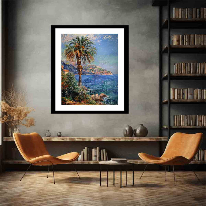 Palm Tree Art Print