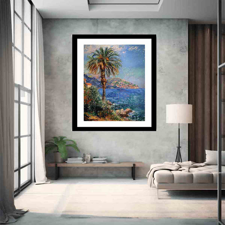 Palm Tree Art Print