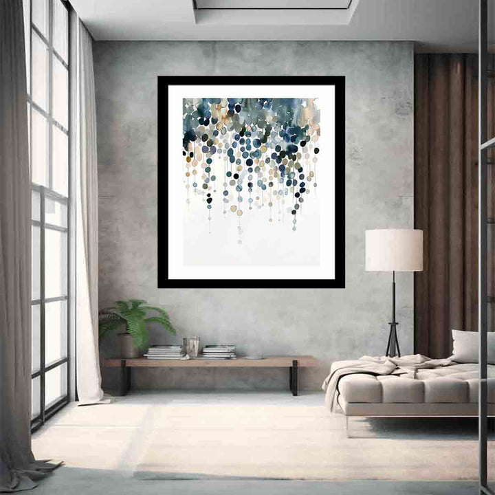 Watercolor  Painting Art Print