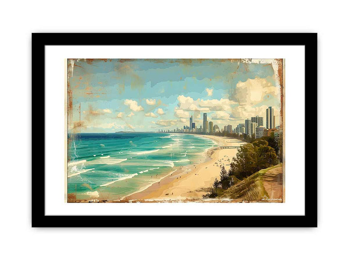  Beach Framed  Print framed Print