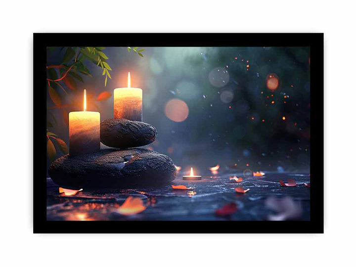 Calm  framed Print