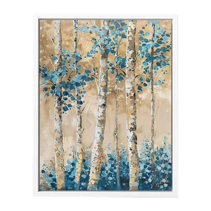 Birch Tree Painting