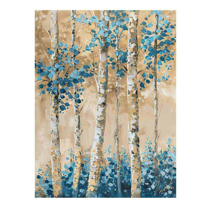 Birch Tree Art Print