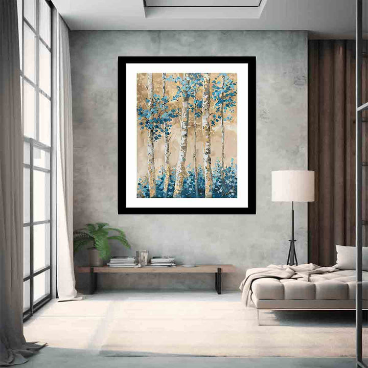 Birch Tree Art Print