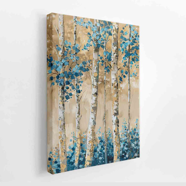 Birch Tree canvas Print