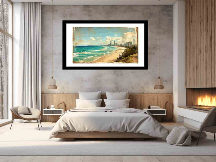  Beach Framed  Art Print