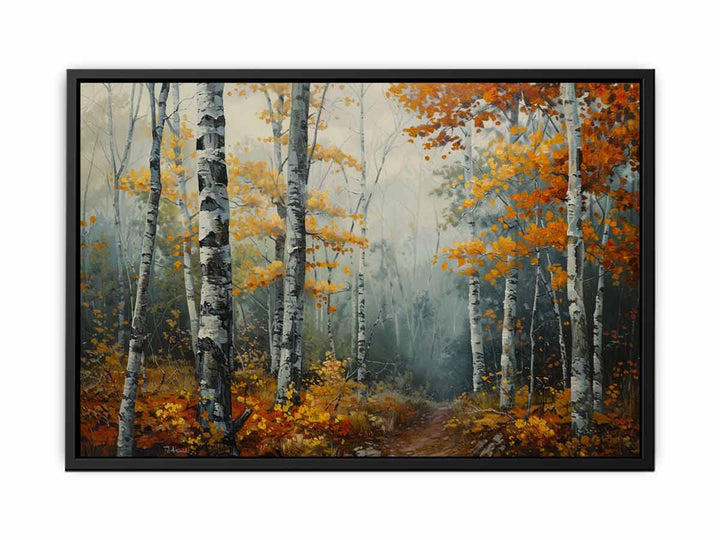 Tree Art canvas Print