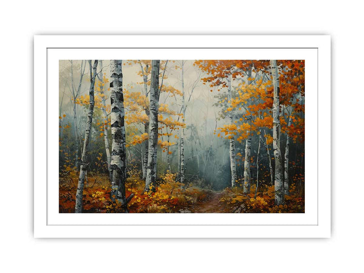 Tree Art framed Print