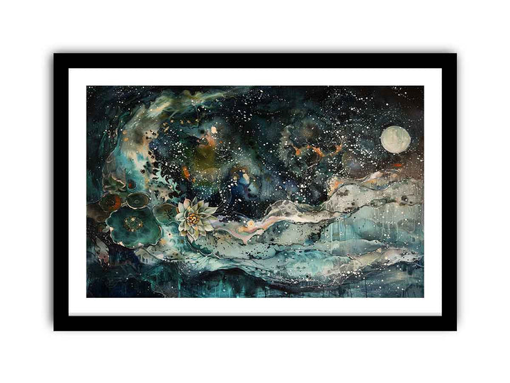 Fine art framed Print