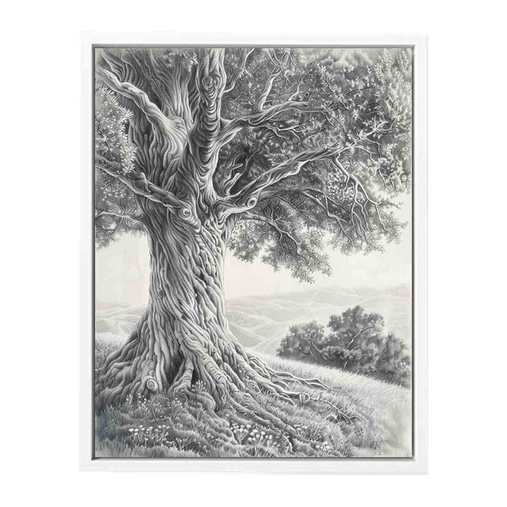 Tree of Peace  Pencil  Art Painting