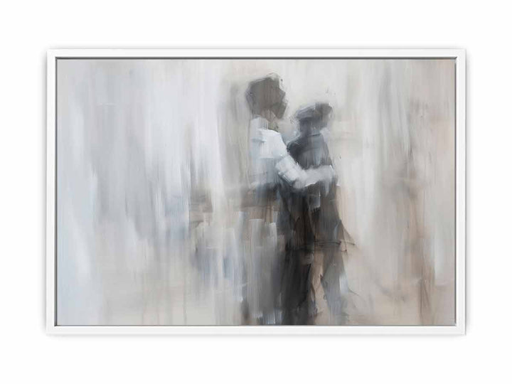 Abstract Couple memories  Painting