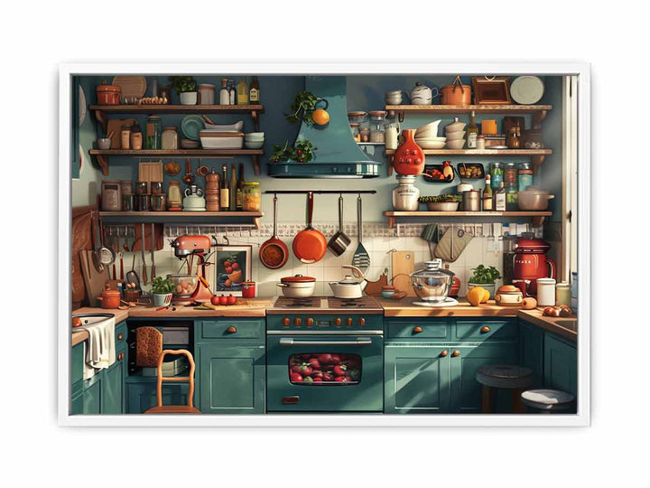 Kitchen  Art Painting