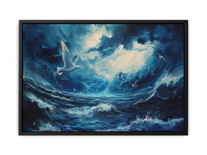 Ocean Art canvas Print