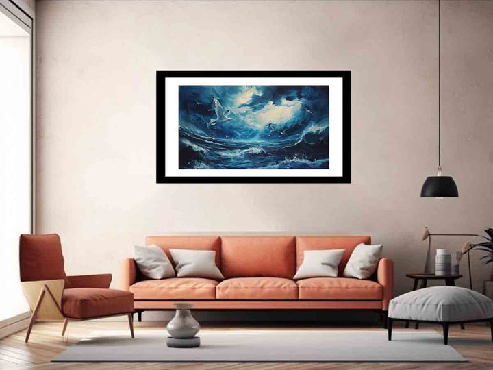 Ocean Art Print