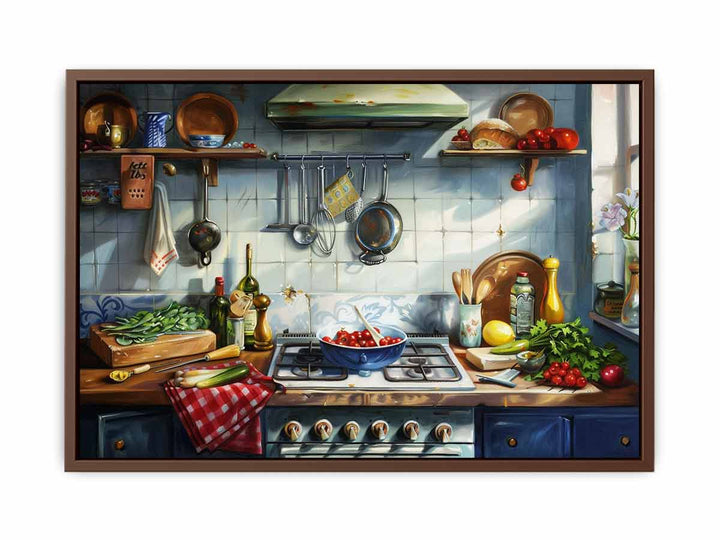 Kitchen Art Painting