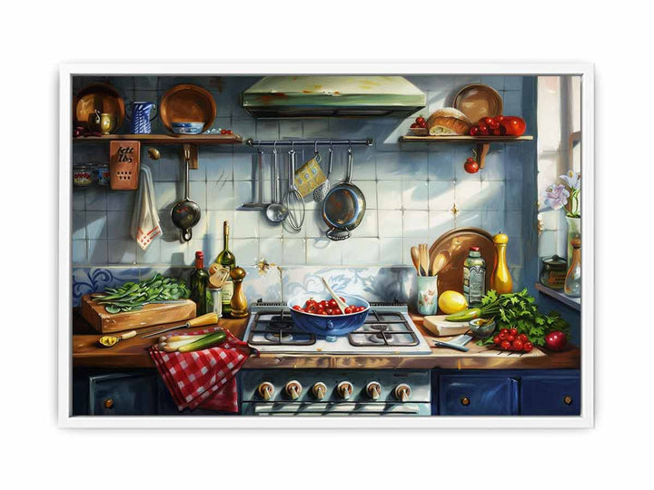 Kitchen Art Painting