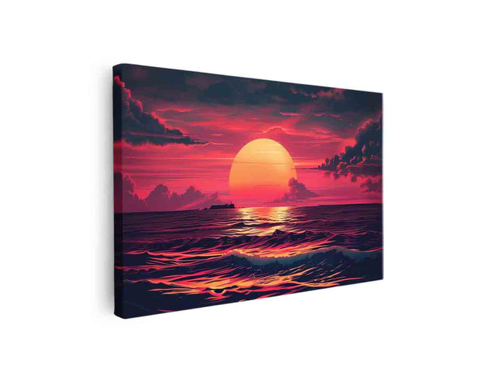 Sunrise  Framed  Print  canvas Print