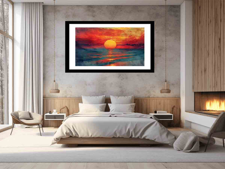 Sunset Art Print