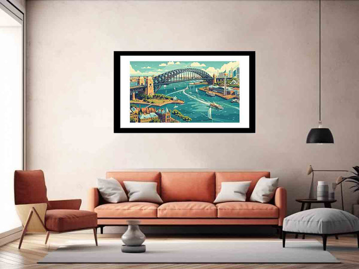 Sydney  Art Print