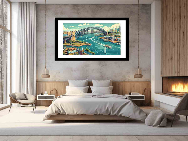 Sydney  Art Print