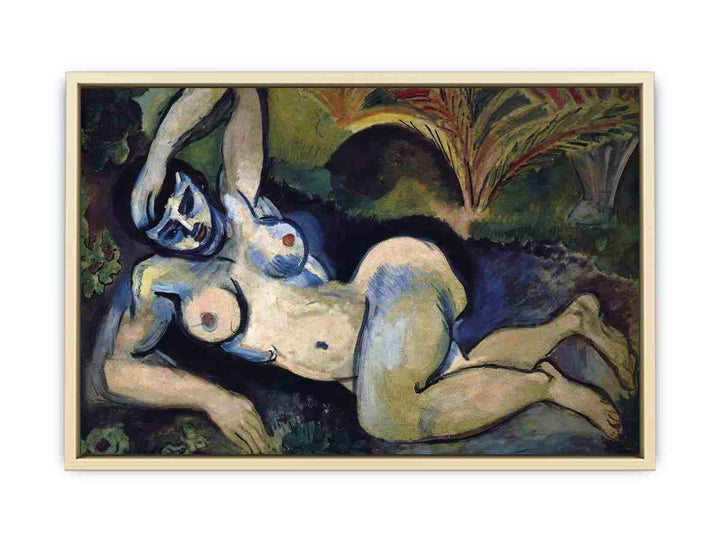 The Blue Nude, 1907 by Henri Matisse  Art Print