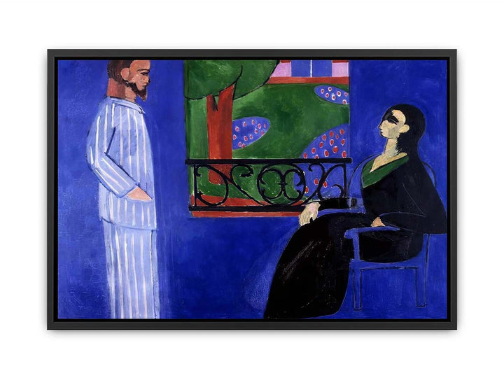 The Conversationby Henri Matisse  Painting