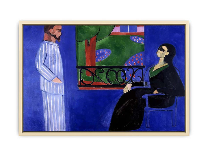 The Conversationby Henri Matisse  Art Print