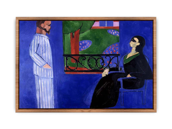 The Conversationby Henri Matisse  Poster