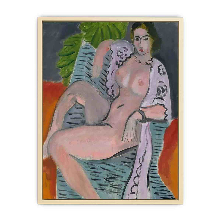 Draped Nude  by Henri Matisse  Art Print