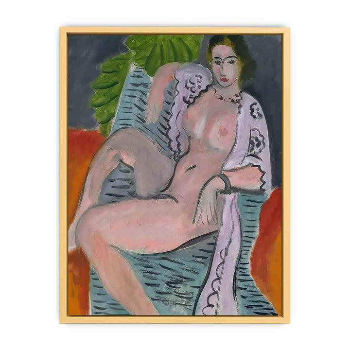 Draped Nude  by Henri Matisse Streched canvas