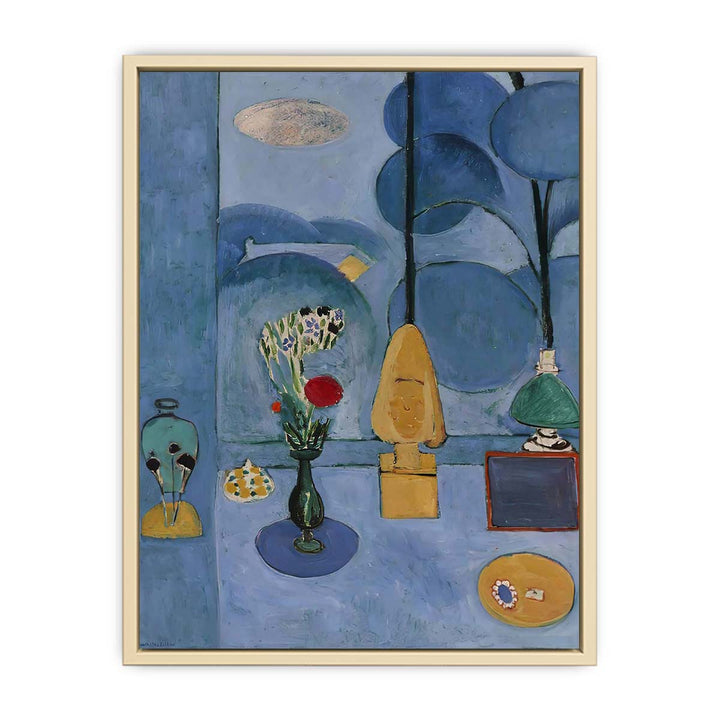 The Music by Henri Matisse  Art Print