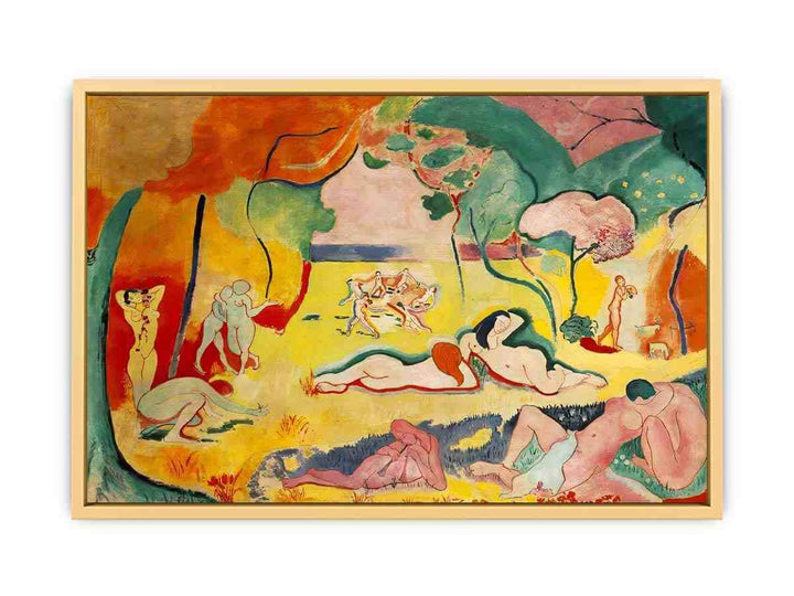 Joy of Life by Henri Matisse Streched canvas